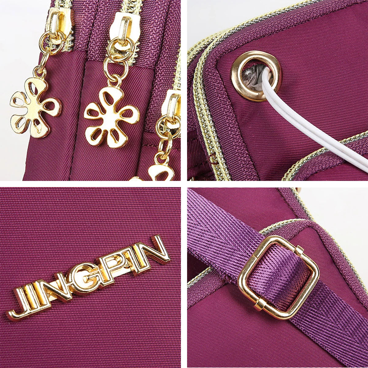 Mobile Phone Bag Women S Crossbody Mini Bag Mom Mommy Coin Bag Neck Hanging Running Cover