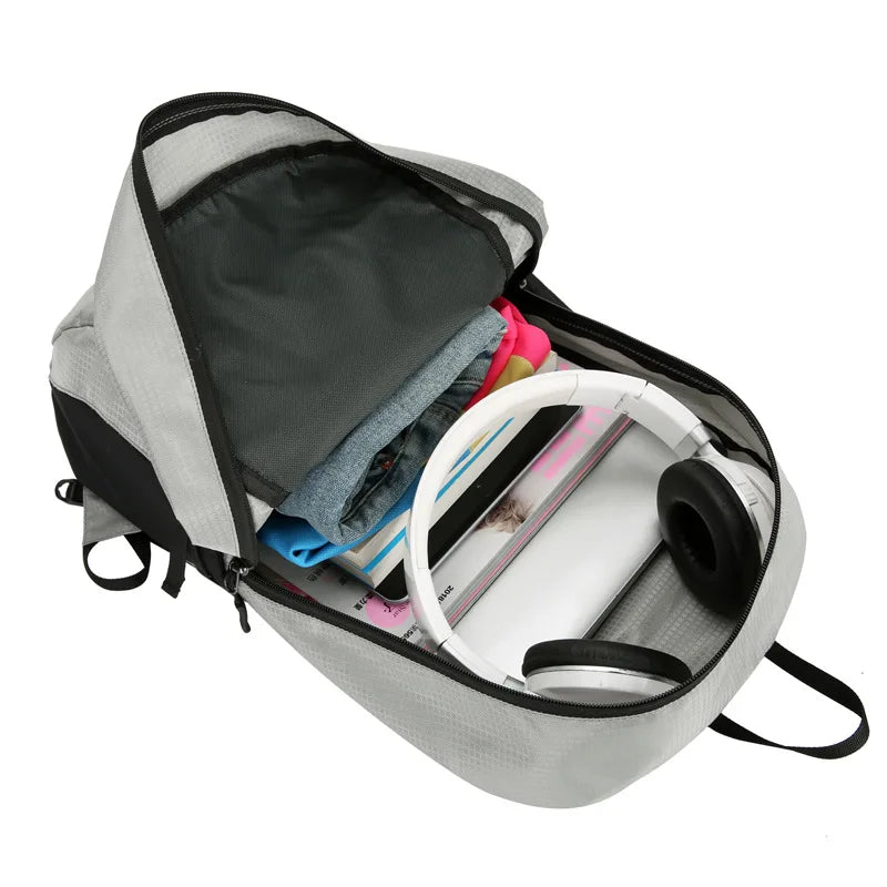 Outdoor Folding Waterproof Hiking Backpack Large Capacity Travel Men Women - Waterproof