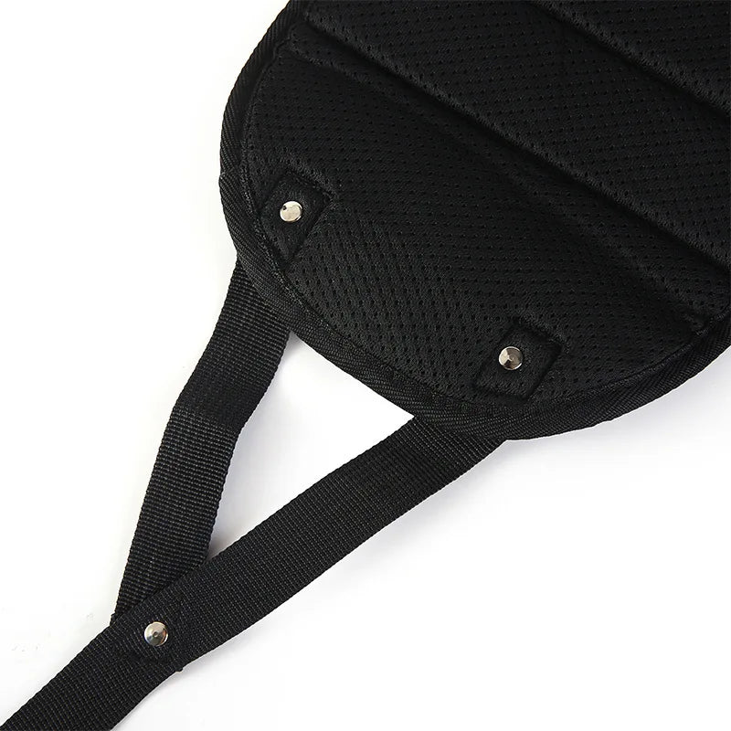 Homefish Airplane Footrest Adjustable Strap Portable Hammock Leg Rest