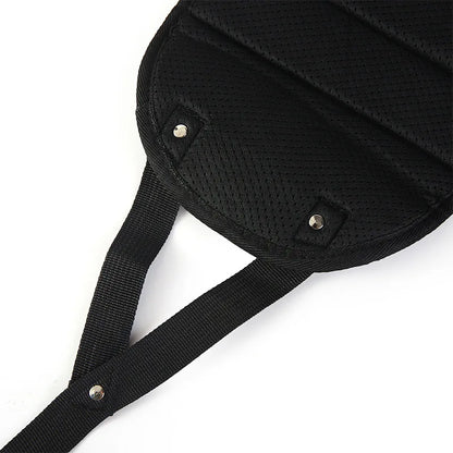 Homefish Airplane Footrest Adjustable Strap Portable Hammock Leg Rest