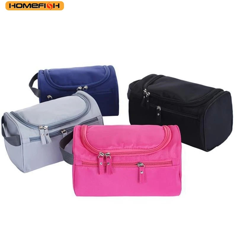 Homefish Cosmetic Handbag Bags Toiletries Outdoor Travel Waterproof Bag Men Multi-Function