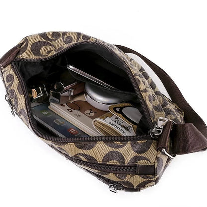 Multi-Pocket Crossbody Bag – Spacious Shoulder Bag for Women