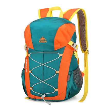 Waterproof Nylon Cloth Outdoor Riding Cross-Country Mountaineering Backpack Lightweight Large