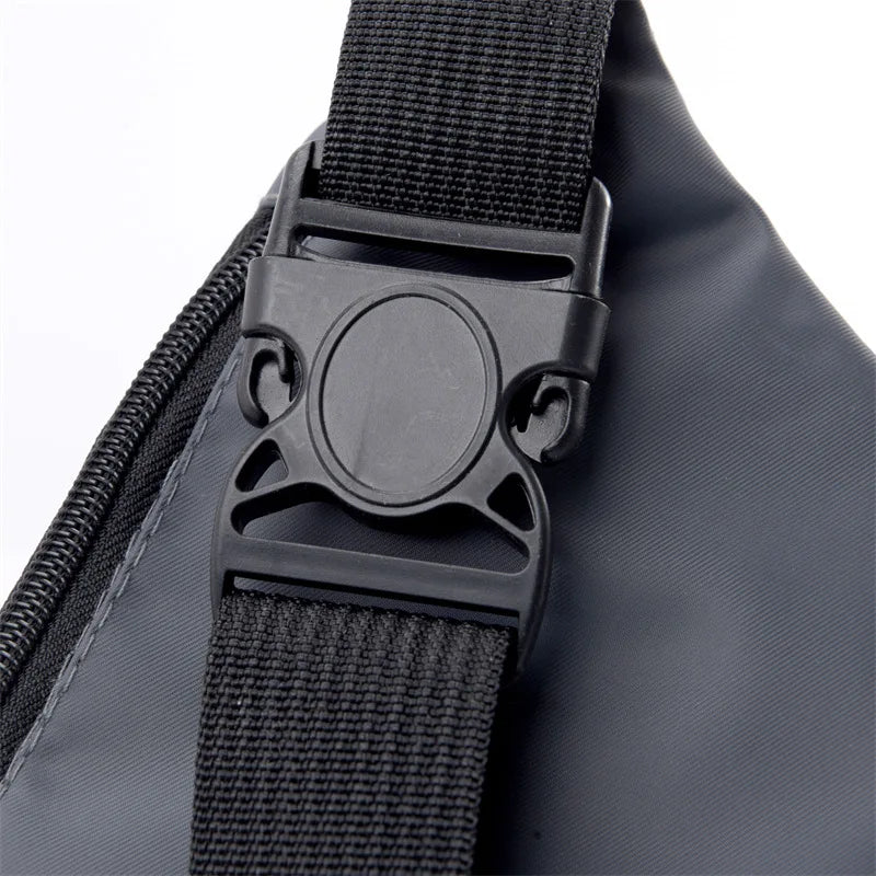 Waist Bag Men Women Work Site Mobile Phone Storage Durable Multi-Storey Stall Cashier Wallet