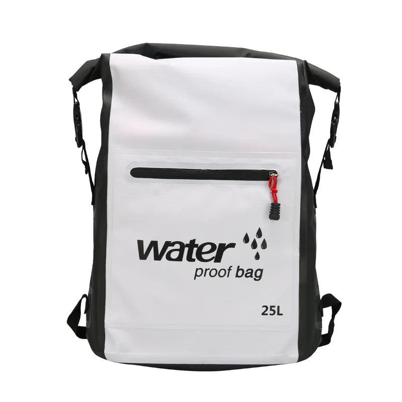 25l Waterproof Backpack Dry Travel Bag Swimming Rucksack Sports Canoeing Kayaking Rafting Hiking