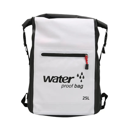 25l Waterproof Backpack Dry Travel Bag Swimming Rucksack Sports Canoeing Kayaking Rafting Hiking