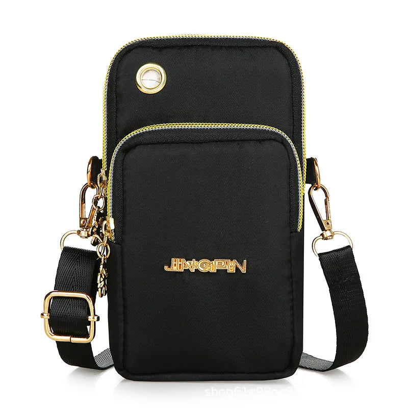 Mobile Phone Bag Women S Crossbody Mini Bag Mom Mommy Coin Bag Neck Hanging Running Cover