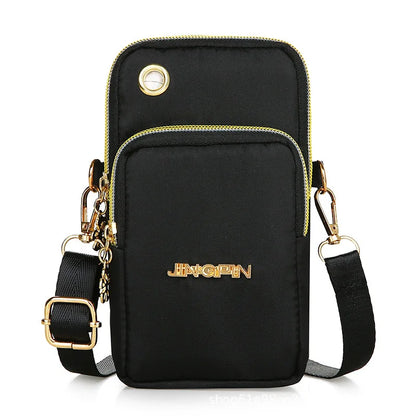 Mobile Phone Bag Women S Crossbody Mini Bag Mom Mommy Coin Bag Neck Hanging Running Cover