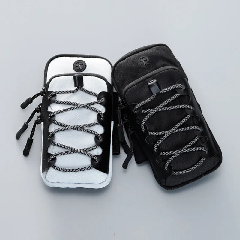 Sports Armband Phone Bag Adjustable Running Wrist Pouch