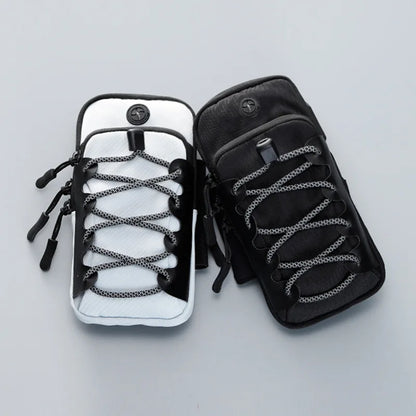 Sports Armband Phone Bag Adjustable Running Wrist Pouch