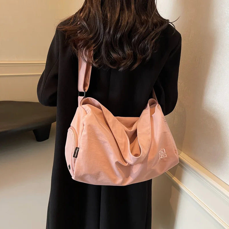 Lightweight Swimming Fitness Bag Women S Large Capacity Dry Wet Separation Cross Body Travel Men