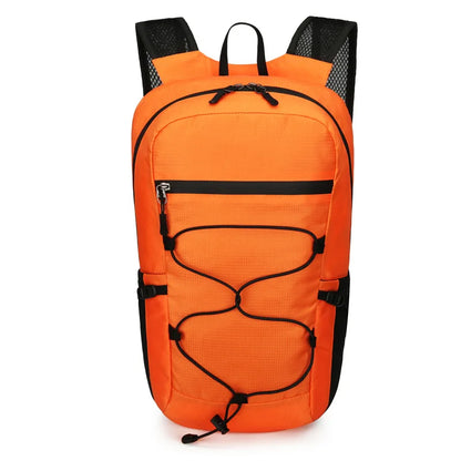 Outdoor Folding Waterproof Hiking Backpack Large Capacity Travel Men Women - Waterproof