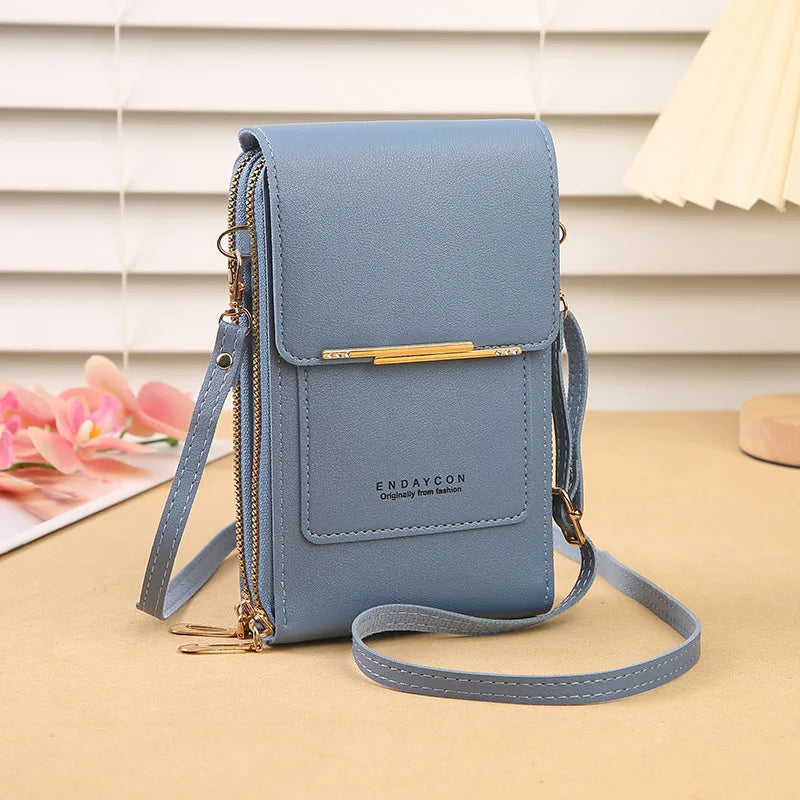 Touch Screen Phone Bag Women S Mini Crossbody Handbag Purse