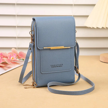 Touch Screen Phone Bag Women S Mini Crossbody Handbag Purse