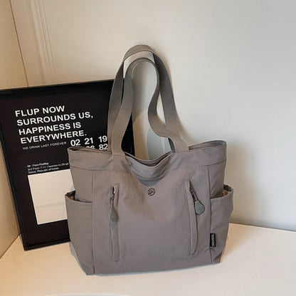 Waterproof Tote Bag for Women – Multi Pocket Large Capacity