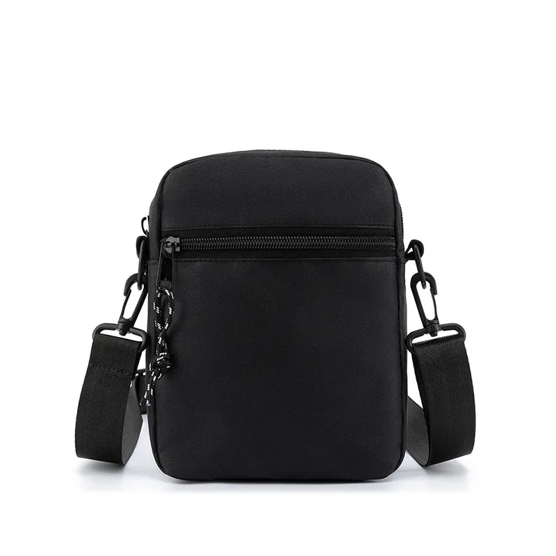 Lightweight Mini Oxford Cloth Cross-Body Phone Storage Multi-Function Outdoor Travel Shoulder Bag