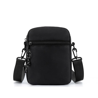 Lightweight Mini Oxford Cloth Cross-Body Phone Storage Multi-Function Outdoor Travel Shoulder Bag