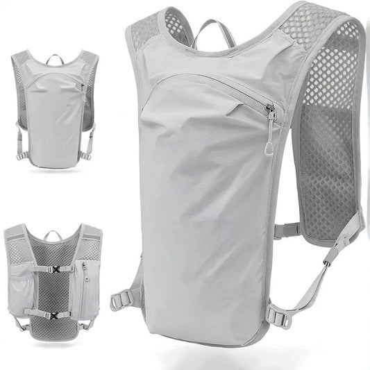 5l Breathable Backpack Off-Road Mountaineering Quick-Drying Backpack Marathon Hiking