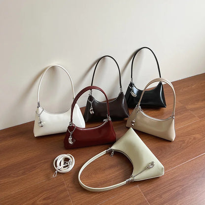 Retro Armpit Bags Minimalist Commuting Trend Crossbody Bag Women Shoulder Purse Handbags Designer