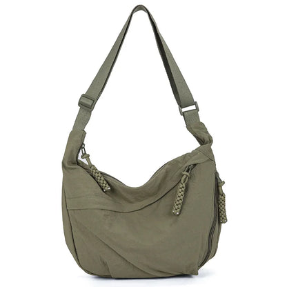 Lightweight Shoulder Bags Large Capacity Handbag Travel Shopper Bag Female Purses
