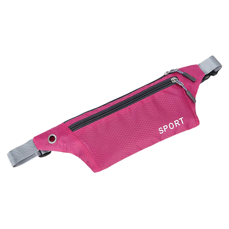 Ultra-Thin Multi-Functional Running Waist Bag Men S Sports Outdoor Close-Fitting Invisible