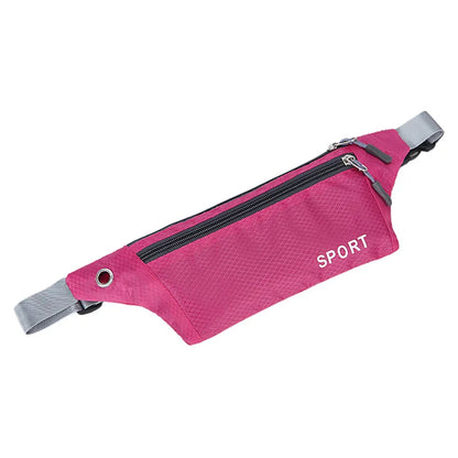 Ultra-Thin Multi-Functional Running Waist Bag Men S Sports Outdoor Close-Fitting Invisible