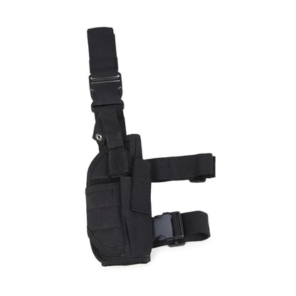 Tactical Holster Outdoor Multi-Function Quick Draw Invisible Waist Hang Universal Gaiters Oxford