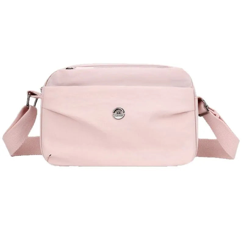 Ladies One Shoulder Cross Body Large Capacity Casual Mobile Phone Storage Light Bag Women