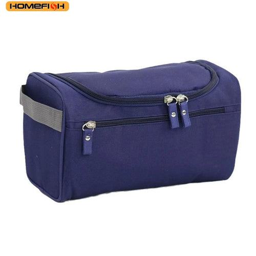 Homefish Cosmetic Handbag Bags Toiletries Outdoor Travel Waterproof Bag Men Multi-Function