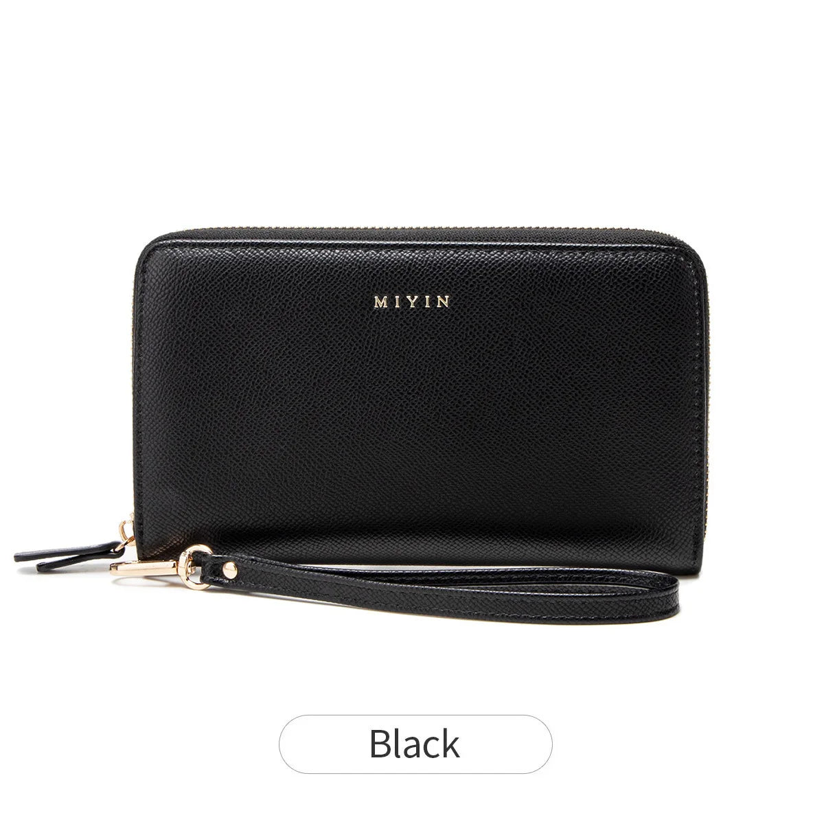 Long Organ Wallet Simple Multi-Functional Passport