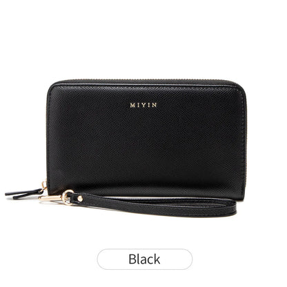 Long Organ Wallet Simple Multi-Functional Passport