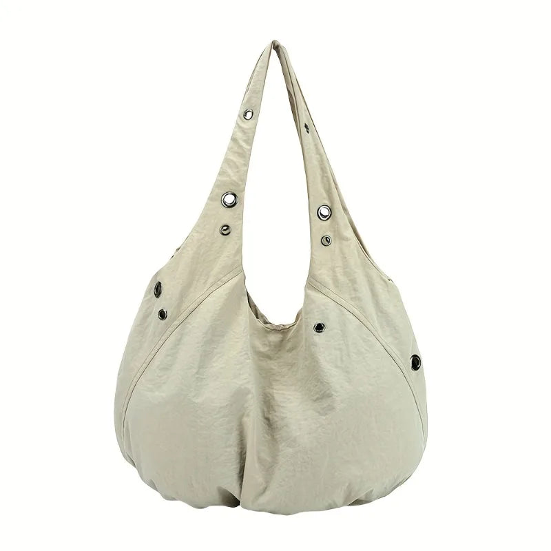 Oversized Hobo Tote Bag – Soft Shoulder Purse for Everyday & Travel