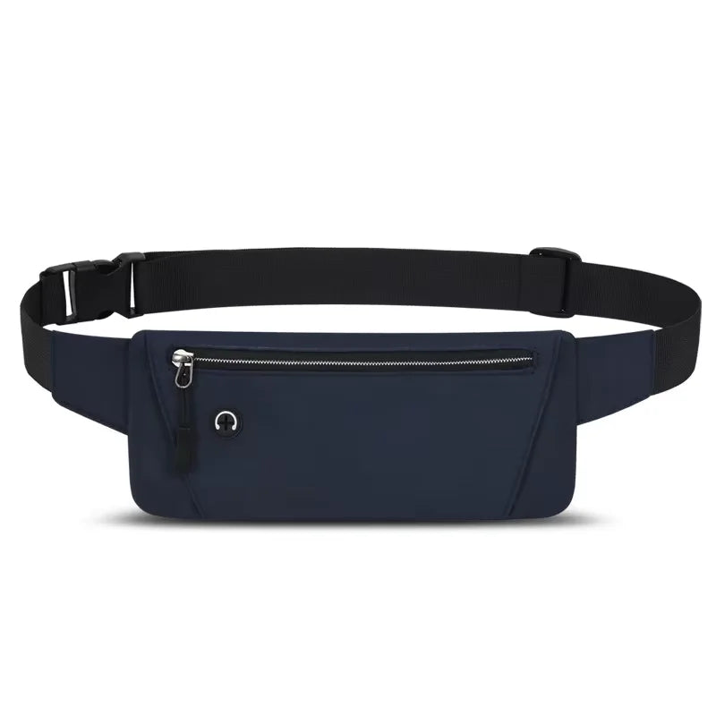 Homefish Running Waist Bag Sports Belt Pouch Mobile Phone Men Women Pack Lightweight Gym