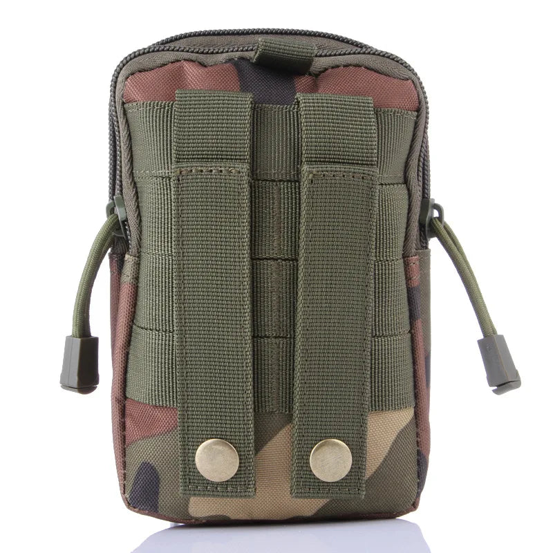 Camouflage Cycling Motorcycle Portable Multi-Functional Leg-Binding Bag Sports Loose Change Key Bag