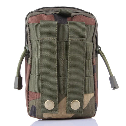 Camouflage Cycling Motorcycle Portable Multi-Functional Leg-Binding Bag Sports Loose Change Key Bag