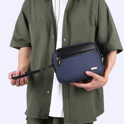 Large Capacity Crossbody Bag Men Spring Simple Casual Business Outdoor Travel Portable Handheld