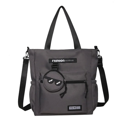 Large Capacity Handhold Men S Women Remedial Backpack Students Leisure Crossbody Junior School