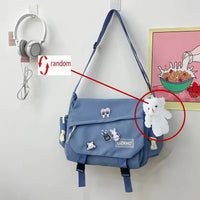Blue Pin Bear