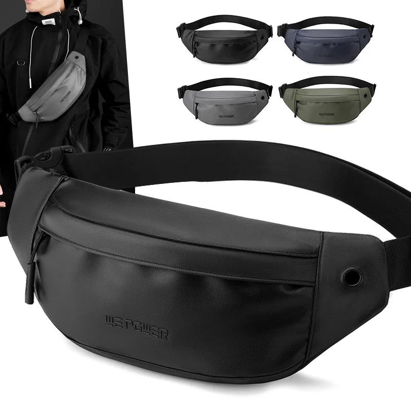 Waist Bag Sports Men Women Fitness Mobile Phone Travel Running Diagonal Cross Large Capacity