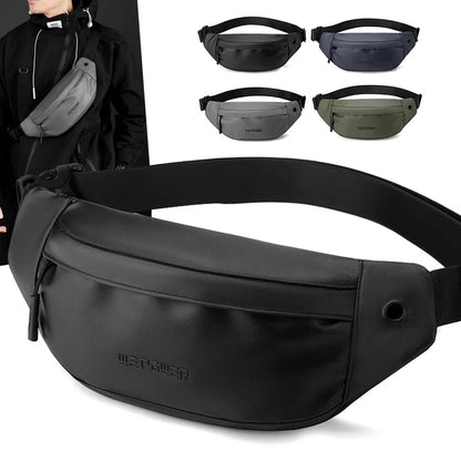 Waist Bag Sports Men Women Fitness Mobile Phone Travel Running Diagonal Cross Large Capacity