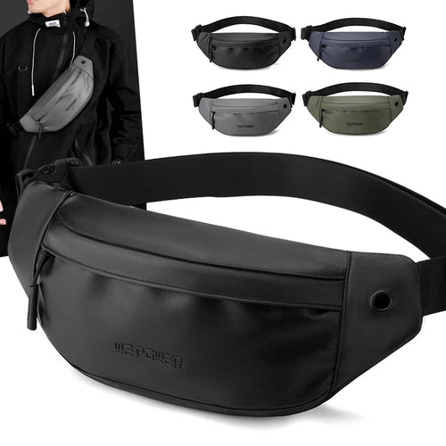 Waist Bag Sports Men Women Fitness Mobile Phone Travel Running Diagonal Cross Large Capacity