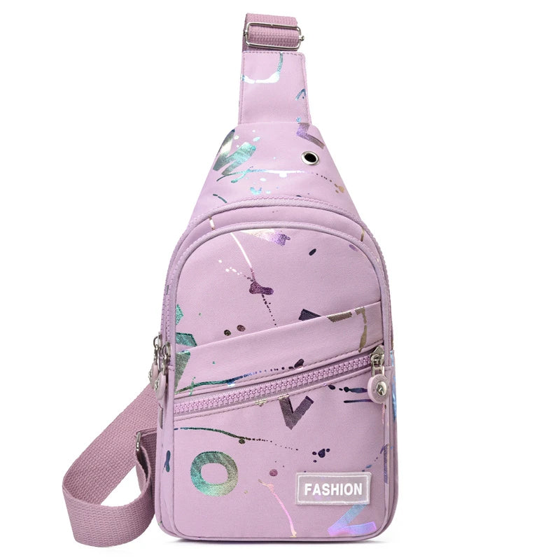 Sling Chest Bag for Women