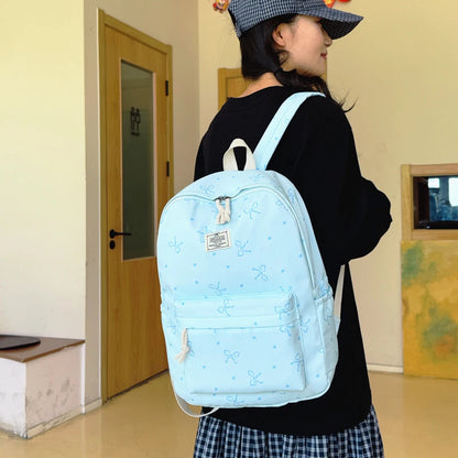 Ultra Light Spacious Versatile School Bag Daily Campus Life Outdoor Trips