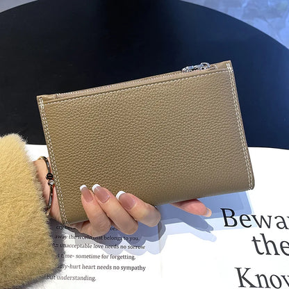 Multi-Functional Card Case Genuine Leather Lightweight