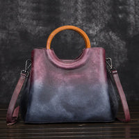 Vintage black purple