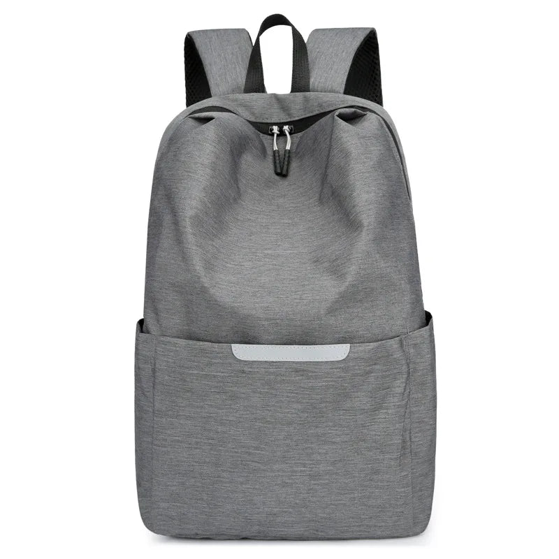 Reflective Shoulder Lightweight Student Backpack Large Capacity Men S Women Sports Outdoor