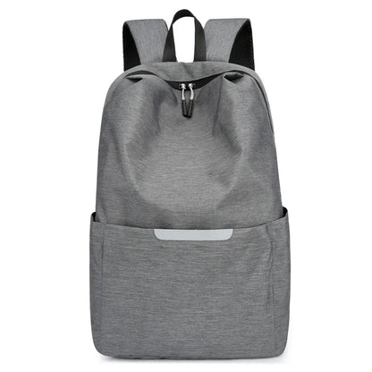 Reflective Shoulder Lightweight Student Backpack Large Capacity Men S Women Sports Outdoor