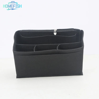Homefish Felt Purse Organizer Handbag Tote Shaper Insert Liner Shaper Bag Bags Liz Visetos Speedy