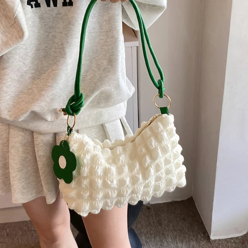 Shoulder Underarm This Year S Trendy Bag Student Simple Tote Female