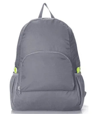 Waterproof Foldable Nylon Backpack Large Capacity Lightweight Portable Outdoor Daypack